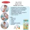 Melissa & Doug Blockables บล็อกไม้ตัวต่อชิ้นใหญ่ 16 ชิ้น ของเล่น STEM สำหรับเด็ก 2 ปีขึ้นไป