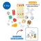 Melissa & Doug Blockables บล็อกไม้ตัวต่อชิ้นใหญ่ 16 ชิ้น ของเล่น STEM สำหรับเด็ก 2 ปีขึ้นไป