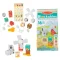 Melissa & Doug Blockables บล็อกไม้ตัวต่อชิ้นใหญ่ 16 ชิ้น ของเล่น STEM สำหรับเด็ก 2 ปีขึ้นไป