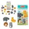 Melissa & Doug Blockables บล็อกไม้ตัวต่อชิ้นใหญ่ 16 ชิ้น ของเล่น STEM สำหรับเด็ก 2 ปีขึ้นไป