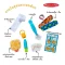 Melissa & Doug Boo-Boos & Bandages Reusable Play Set รุ่น 50167 ชุดคุณหมอ ทำแผล พลาสเตอร์ ของเล่นปฐมพยาบาล พร้อมกล่องเก็บ