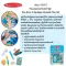 Melissa & Doug Boo-Boos & Bandages Reusable Play Set รุ่น 50167 ชุดคุณหมอ ทำแผล พลาสเตอร์ ของเล่นปฐมพยาบาล พร้อมกล่องเก็บ