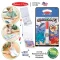 Melissa & Doug Water WOW สมุดระบายสีด้วยน้ำรียูสซาเบิล พร้อมปากกาเติมน้ำ ของเล่นเสริมพัฒนาการ