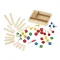 Melissa & Doug Construction Set in a Box รุ่น 5151 ชุดเครื่องมือช่างไม้ ของเล่น STEM ขันน็อต ต่อประกอบ 48 ชิ้น