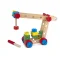 Melissa & Doug Construction Set in a Box รุ่น 5151 ชุดเครื่องมือช่างไม้ ของเล่น STEM ขันน็อต ต่อประกอบ 48 ชิ้น