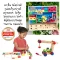 Melissa & Doug Construction Set in a Box รุ่น 5151 ชุดเครื่องมือช่างไม้ ของเล่น STEM ขันน็อต ต่อประกอบ 48 ชิ้น