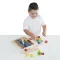 Melissa & Doug Construction Set in a Box รุ่น 5151 ชุดเครื่องมือช่างไม้ ของเล่น STEM ขันน็อต ต่อประกอบ 48 ชิ้น