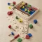 Melissa & Doug Construction Set in a Box รุ่น 5151 ชุดเครื่องมือช่างไม้ ของเล่น STEM ขันน็อต ต่อประกอบ 48 ชิ้น