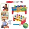 Melissa & Doug Deluxe Pounding Bench รุ่น 4490 ชุดค้อนตอกไม้ หมุดเด้งอัตโนมัติ ของเล่นเสริมพัฒนาการ