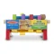 Melissa & Doug Deluxe Pounding Bench รุ่น 4490 ชุดค้อนตอกไม้ หมุดเด้งอัตโนมัติ ของเล่นเสริมพัฒนาการ