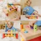 Melissa & Doug Deluxe Pounding Bench รุ่น 4490 ชุดค้อนตอกไม้ หมุดเด้งอัตโนมัติ ของเล่นเสริมพัฒนาการ