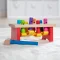 Melissa & Doug Deluxe Pounding Bench รุ่น 4490 ชุดค้อนตอกไม้ หมุดเด้งอัตโนมัติ ของเล่นเสริมพัฒนาการ