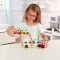 Melissa & Doug Emergency Vehicle Carrier รุ่น 4610 ชุดรถบรรทุกขนรถกู้ภัย พร้อมรถฉุกเฉินไม้ 4 คัน