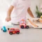 Melissa & Doug Emergency Vehicle Carrier รุ่น 4610 ชุดรถบรรทุกขนรถกู้ภัย พร้อมรถฉุกเฉินไม้ 4 คัน