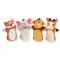 Melissa & Doug Hand Puppet ชุดหุ่นมือตุ๊กตาผ้า 4 ตัว ของเล่นเสริมจินตนาการ สำหรับเด็ก 2 ปีขึ้นไป
