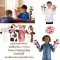 Melissa & Doug Hand Puppet ชุดหุ่นมือตุ๊กตาผ้า 4 ตัว ของเล่นเสริมจินตนาการ สำหรับเด็ก 2 ปีขึ้นไป