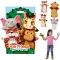 Melissa & Doug Hand Puppet ชุดหุ่นมือตุ๊กตาผ้า 4 ตัว ของเล่นเสริมจินตนาการ สำหรับเด็ก 2 ปีขึ้นไป