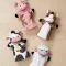 Melissa & Doug Hand Puppet ชุดหุ่นมือตุ๊กตาผ้า 4 ตัว ของเล่นเสริมจินตนาการ สำหรับเด็ก 2 ปีขึ้นไป