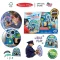 Melissa & Doug Jet Pilot Interactive Dashboard รุ่น 32300 แผงควบคุมเครื่องบิน ของเล่นนักบิน มีเสียง มีไฟ สำหรับเด็ก 3 ปีขึ้นไป