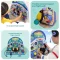 Melissa & Doug Jet Pilot Interactive Dashboard รุ่น 32300 แผงควบคุมเครื่องบิน ของเล่นนักบิน มีเสียง มีไฟ สำหรับเด็ก 3 ปีขึ้นไป