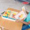 Melissa & Doug Pattern Blocks and Boards รุ่น 0029 ตัวต่อรูปทรงเรขาคณิต แทนแกรม (3Y+)