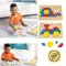 Melissa & Doug Pattern Blocks and Boards รุ่น 0029 ตัวต่อรูปทรงเรขาคณิต แทนแกรม (3Y+)