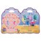 Melissa & Doug สมุดสติ๊กเกอร์รียูส รุ่นดีลักซ์นูน ติดใหม่ได้ (4Y+)