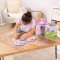 Melissa & Doug สมุดสติ๊กเกอร์รียูส รุ่นดีลักซ์นูน ติดใหม่ได้ (4Y+)