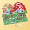 Melissa & Doug สมุดสติ๊กเกอร์รียูส รุ่นดีลักซ์นูน ติดใหม่ได้ (4Y+)