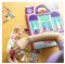Melissa & Doug สมุดสติ๊กเกอร์รียูส รุ่นดีลักซ์นูน ติดใหม่ได้ (4Y+)