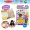 Melissa & Doug Scented Water WOW สมุดระบายสีด้วยน้ำรียูสซาเบิล มีกลิ่นหอม พร้อมปากกาน้ำ