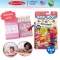 Melissa & Doug Scented Water WOW สมุดระบายสีด้วยน้ำรียูสซาเบิล มีกลิ่นหอม พร้อมปากกาน้ำ