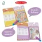Melissa & Doug Scented Water WOW สมุดระบายสีด้วยน้ำรียูสซาเบิล มีกลิ่นหอม พร้อมปากกาน้ำ