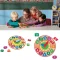 Melissa & Doug Shape Sorting Clock รุ่น 8593 นาฬิกาไม้สอนเวลา พัซเซิลแยกรูปทรง เข็มนาฬิกาหมุนได้