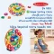 Melissa & Doug Shape Sorting Clock รุ่น 8593 นาฬิกาไม้สอนเวลา พัซเซิลแยกรูปทรง เข็มนาฬิกาหมุนได้