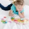 Melissa & Doug Shape Sorting Clock รุ่น 8593 นาฬิกาไม้สอนเวลา พัซเซิลแยกรูปทรง เข็มนาฬิกาหมุนได้