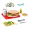 Melissa & Doug Slice & Stack Sandwich Counter รุ่น 31650 ชุดเคาน์เตอร์แซนวิชไม้ 52 ชิ้น ของเล่นบทบาทสมมติ