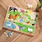 Melissa & Doug Sound Puzzle พัซเซิลมีเสียง จิ๊กซอว์ไม้มีหมุดจับ เสริมพัฒนาการ สำหรับเด็ก 2 ปีขึ้นไป