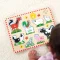 Melissa & Doug Sound Puzzle พัซเซิลมีเสียง จิ๊กซอว์ไม้มีหมุดจับ เสริมพัฒนาการ สำหรับเด็ก 2 ปีขึ้นไป
