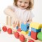 Melissa & Doug Stacking Train รุ่น 0572 บล๊อคต่อ ของเล่นรถไฟ ตัวต่อ ชิ้นใหญ่