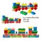 Melissa & Doug Stacking Train รุ่น 0572 บล๊อคต่อ ของเล่นรถไฟ ตัวต่อ ชิ้นใหญ่