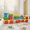 Melissa & Doug Stacking Train รุ่น 0572 บล๊อคต่อ ของเล่นรถไฟ ตัวต่อ ชิ้นใหญ่