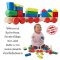 Melissa & Doug Stacking Train รุ่น 0572 บล๊อคต่อ ของเล่นรถไฟ ตัวต่อ ชิ้นใหญ่