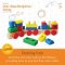 Melissa & Doug Stacking Train รุ่น 0572 บล๊อคต่อ ของเล่นรถไฟ ตัวต่อ ชิ้นใหญ่