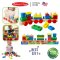 Melissa & Doug Stacking Train รุ่น 0572 บล๊อคต่อ ของเล่นรถไฟ ตัวต่อ ชิ้นใหญ่
