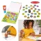 Melissa & Doug Sticker WOW Activity Pad & Sticker Stamper สมุดกิจกรรม พร้อมตัวปั๊มสติกเกอร์ 300 ดวง