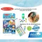 Melissa & Doug Sticker WOW Activity Pad & Sticker Stamper สมุดกิจกรรม พร้อมตัวปั๊มสติกเกอร์ 300 ดวง