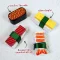 Melissa & Doug Sushi Slicing Wooden Play Set รุ่น 2608 ชุดทำซูชิไม้ หั่นได้ ของเล่นทำอาหาร พร้อมอุปกรณ์ 24 ชิ้น