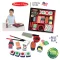 Melissa & Doug Sushi Slicing Wooden Play Set รุ่น 2608 ชุดทำซูชิไม้ หั่นได้ ของเล่นทำอาหาร พร้อมอุปกรณ์ 24 ชิ้น