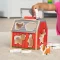 Melissa & Doug Take-Along Sorting Barn รุ่น 30149 บล็อกหยอดรูปสัตว์ฟาร์ม พร้อมหูหิ้ว ของเล่นไม้ สำหรับเด็ก 2 ปีขึ้นไป